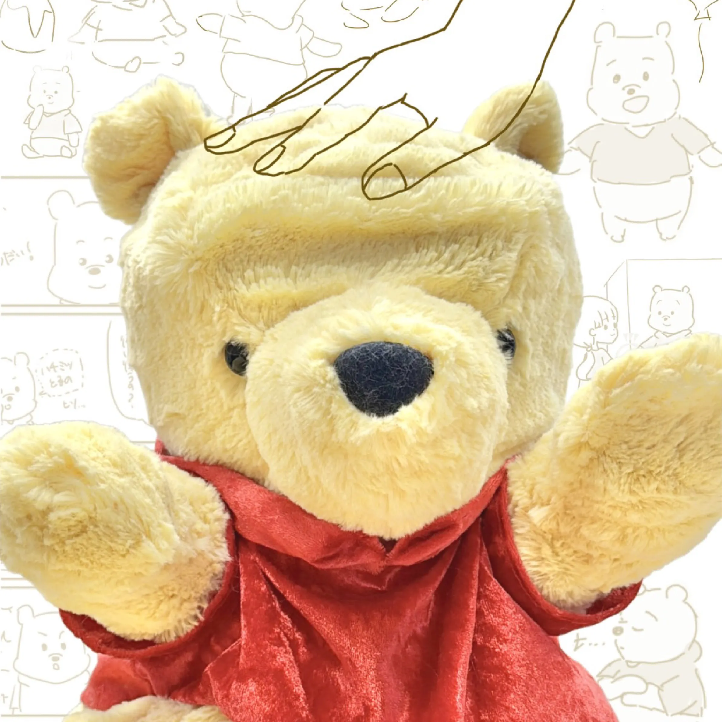 ぬいぐるみの記憶